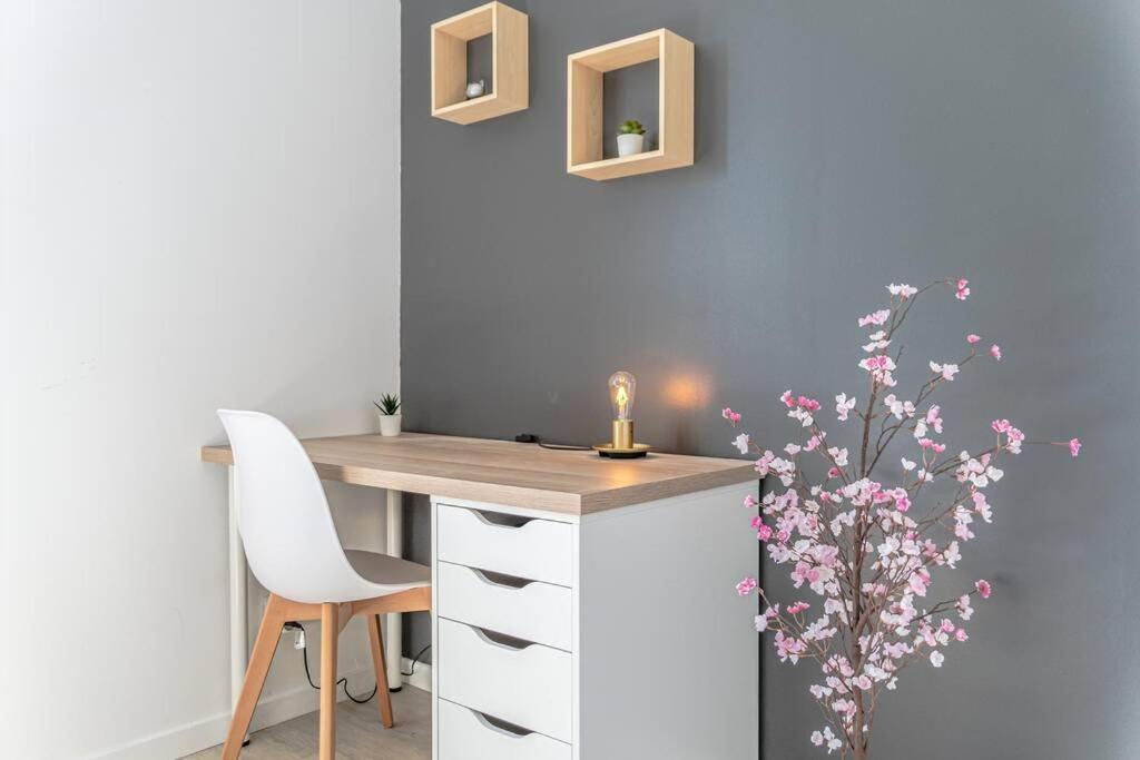matcha cerisier - matcha home Serémange Extérieur photo