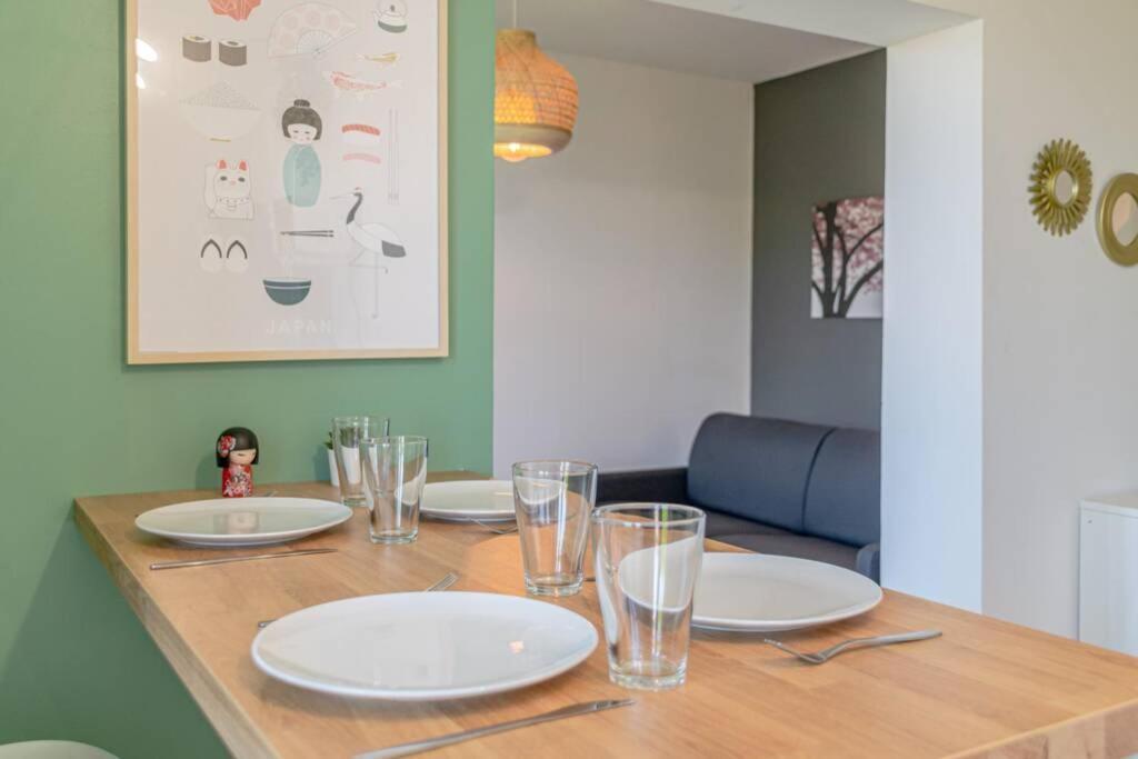 matcha cerisier - matcha home Serémange Extérieur photo