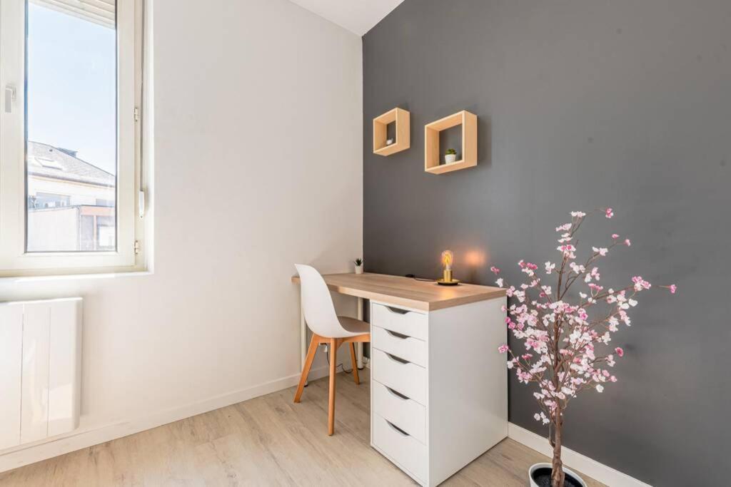 matcha cerisier - matcha home Serémange Extérieur photo
